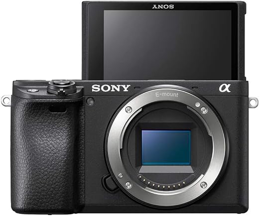 Camara sony a6400 solo cuerpo 